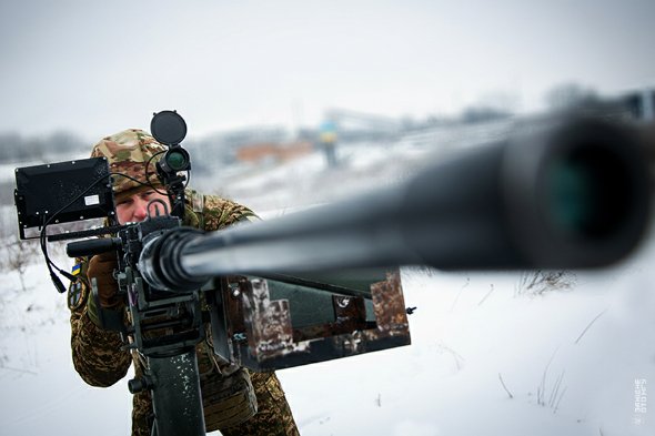 Працював на землі, а зараз захищає небо: історія волинського нацгардійця. ФОТО