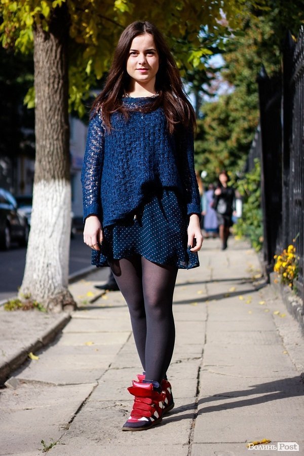 Стильний Луцьк. Портрет дня: Катя Воробей