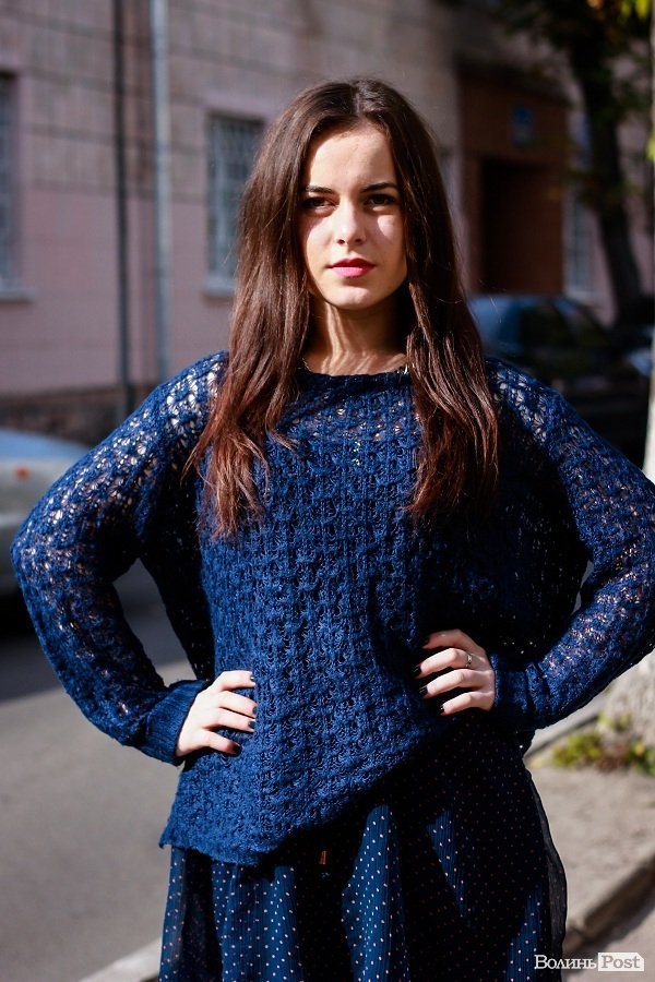 Стильний Луцьк. Портрет дня: Катя Воробей
