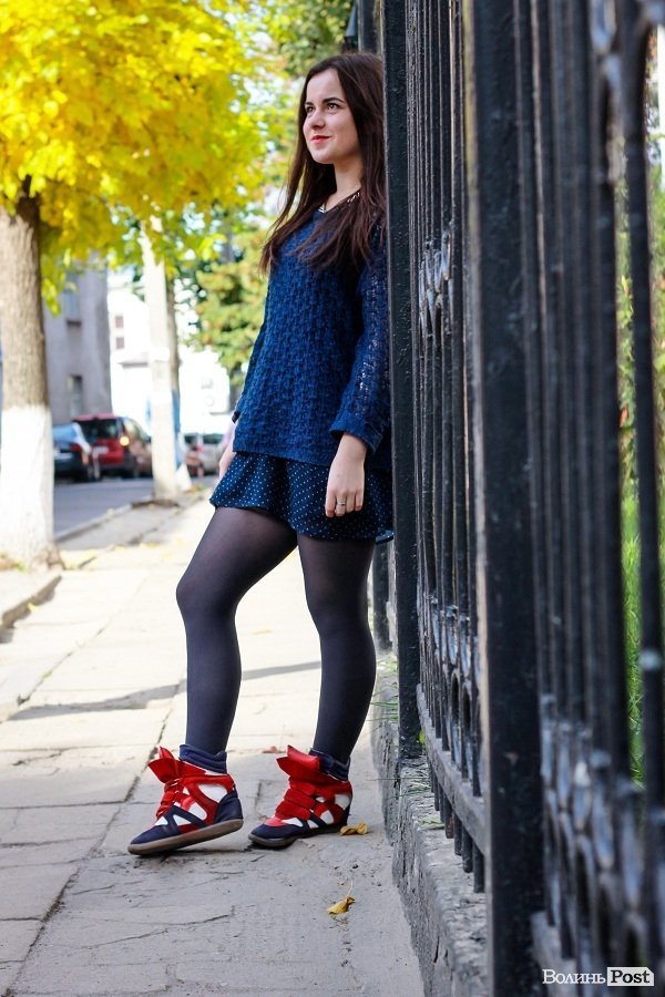 Стильний Луцьк. Портрет дня: Катя Воробей