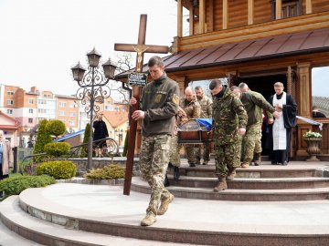 На Волині поховали Героя з Луганщини. ФОТО