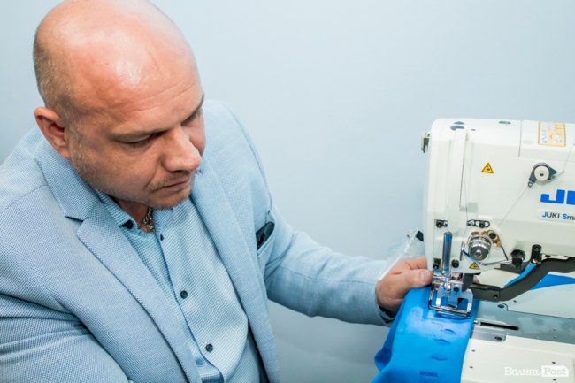 У луцькому виші відкрили унікальну Лабораторію швейної індустрії. ФОТО