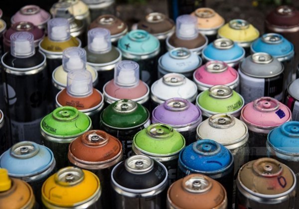 Художник, який обмалював Луцьк котами, завершив равлика. ФОТО