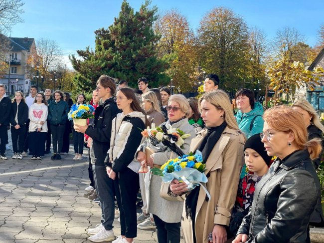 Відкрили меморіальні дошки на школі, де вчилися волинські Герої