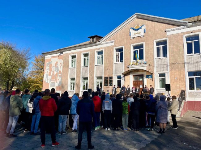 Відкрили меморіальні дошки на школі, де вчилися волинські Герої