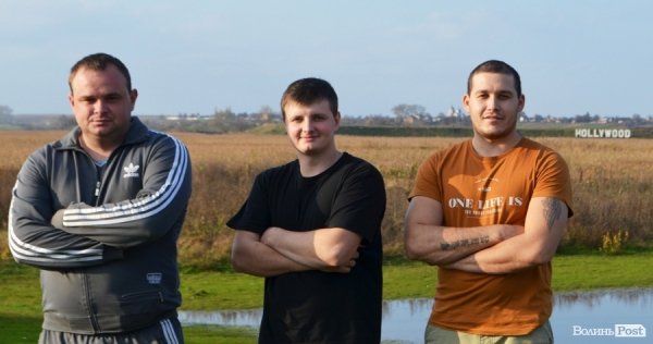 Олександр Андрійчук, Юрій Рудецький, Сергій Лучук 