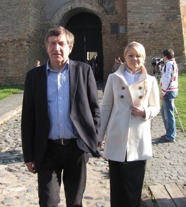 Луцьк відвідав лікар Юлії Тимошенко