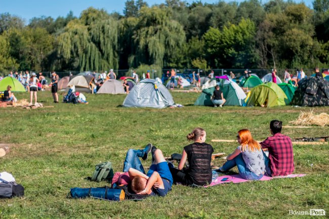 Ранок після фестивалю «Бандерштат». ФОТО