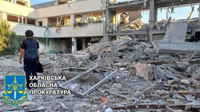 У Харкові росіяни обстріляли університет, є загиблий