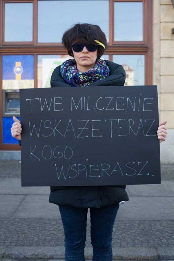 Просимо не вбивати, - поляки про ситуацію в Україні. ФОТО