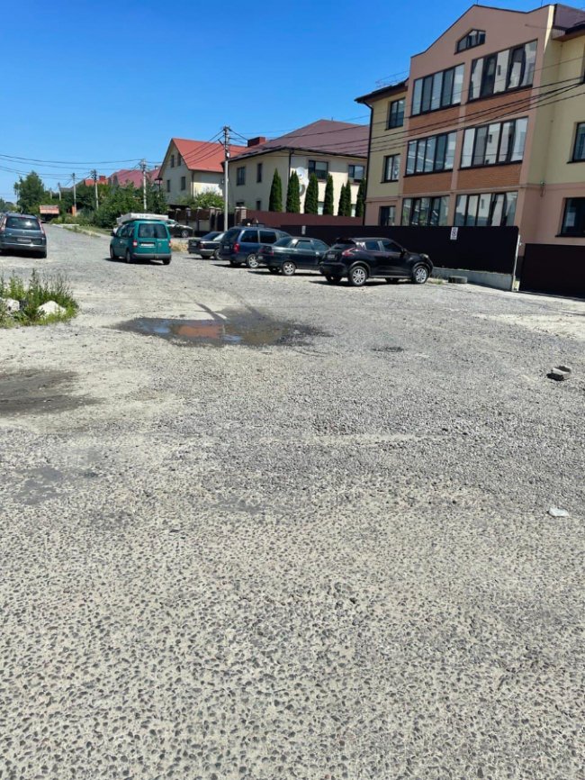 Розповіли, які дороги планують відремонтувати у Липинах