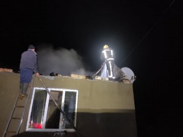 На Волині горіли три житлові будинки та дві господарські споруди