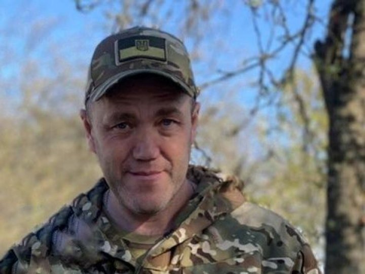 Завтра, 23 квітня, на Волинь прибуде скорботний кортеж із загиблим на війні воїном Валерієм Бондарем