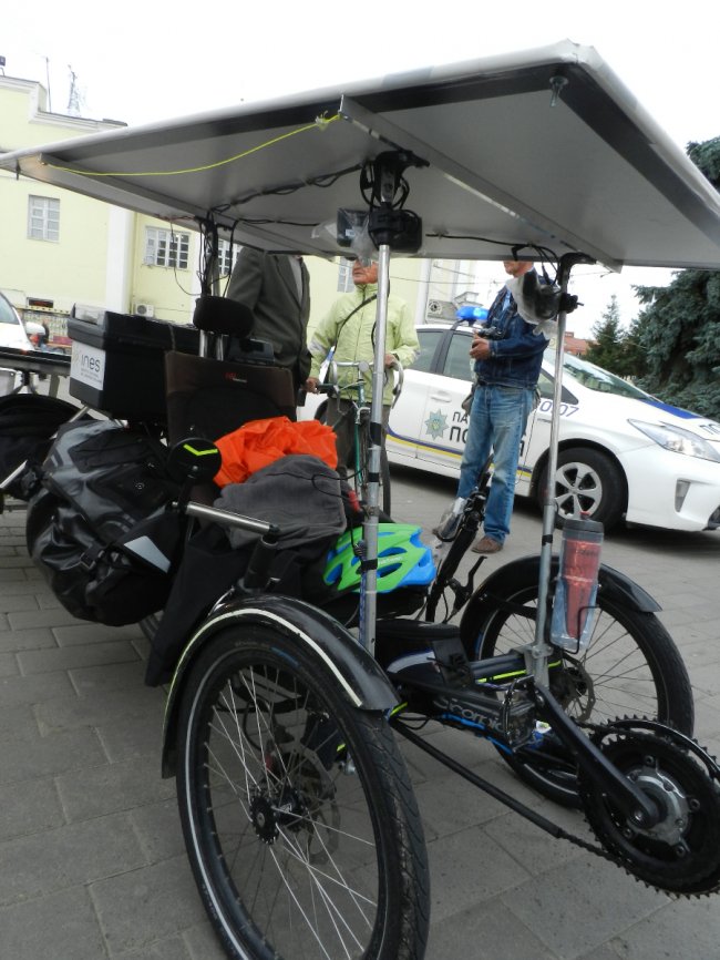 У Луцьку побував відомий інженер-винахідник. ФОТО