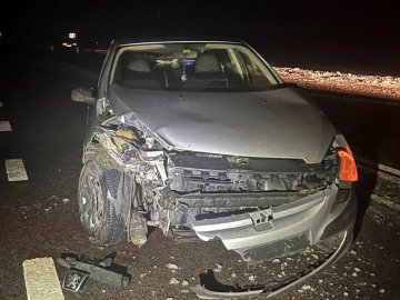 «Вискочив» на зустрічну: на Волині Peugeot втаранився у ЗАЗ