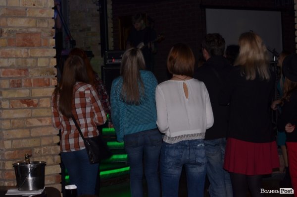 Вперше у Луцьку виступив рок-гурт «Bahroma».ФОТО