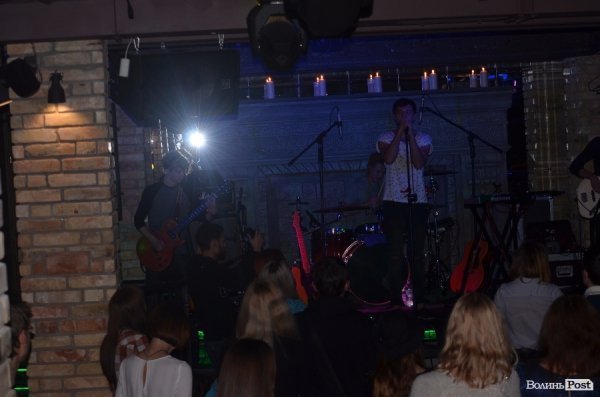 Вперше у Луцьку виступив рок-гурт «Bahroma».ФОТО