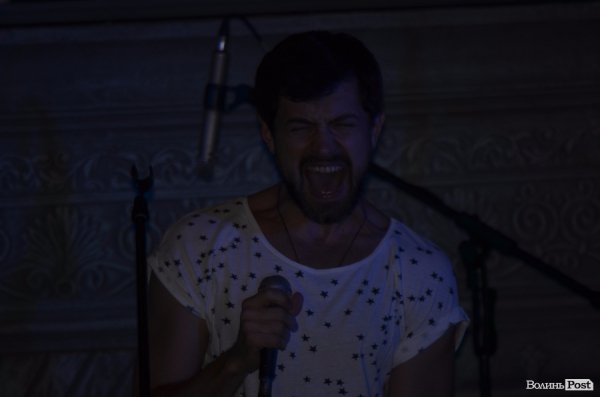 Вперше у Луцьку виступив рок-гурт «Bahroma».ФОТО