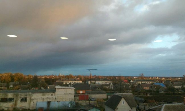 У мережі кепкують із «НЛО» над Рожищем