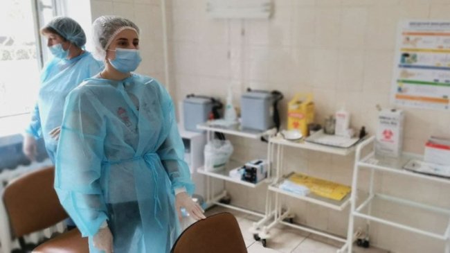 На Волині почали щеплювати вакциною Moderna