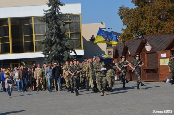 У Луцьку попрощалися з Віктором Кумецьким. ФОТО