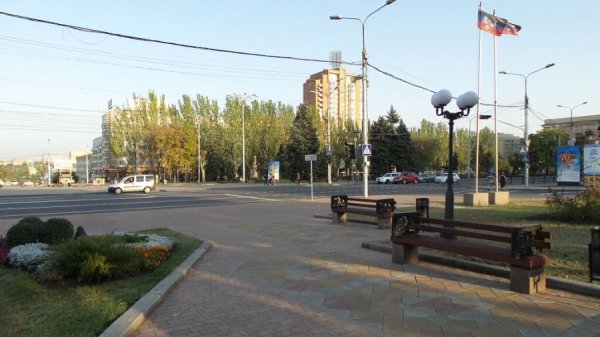 Як сьогодні виглядає Донецьк. ФОТО. ВІДЕО