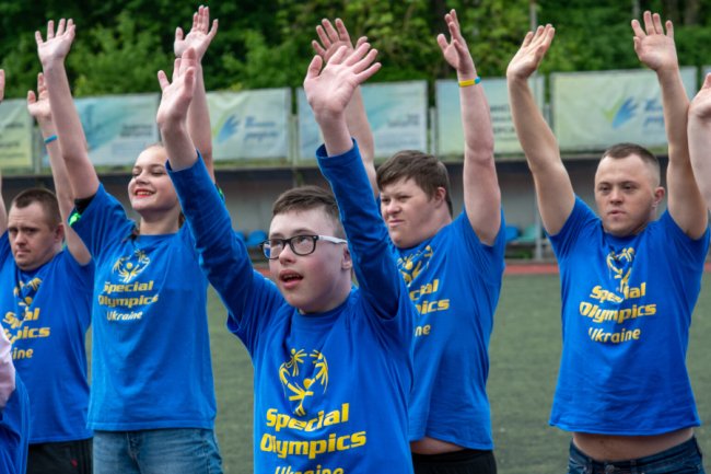 У Луцьку стартував турнір для особливих спортсменів. ФОТО