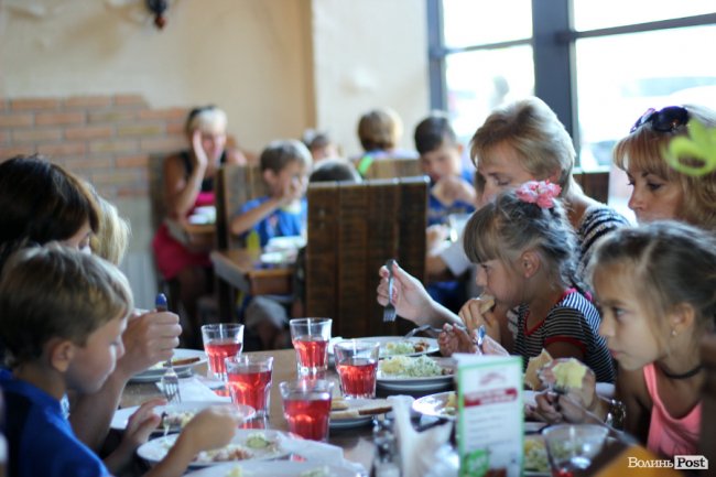 У «ПортCity» розважались діти Небесного Легіону