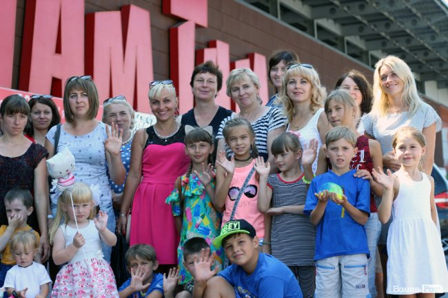 У «ПортCity» розважались діти Небесного Легіону