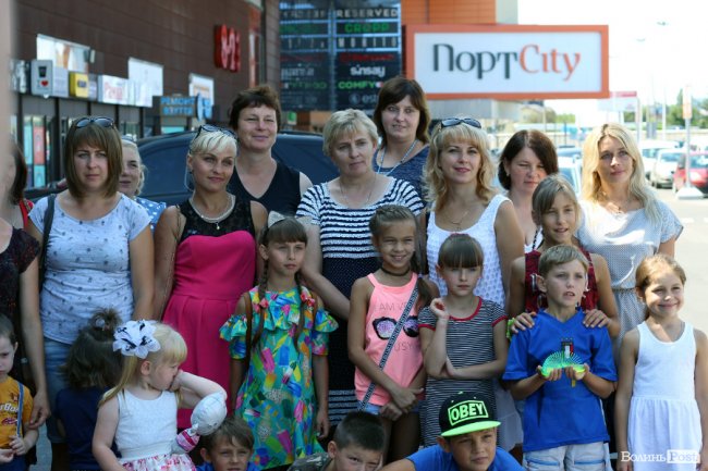 У «ПортCity» розважались діти Небесного Легіону