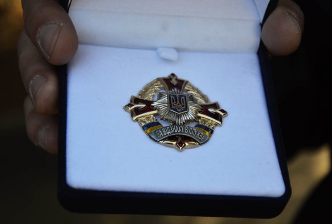 Волинського поліцейського, який врятував декілька життів під час кривавої різанини, нагородили відзнакою