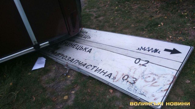 П'янючий адвокат, який на джипі перевернувся в Луцьку, втікав від патрульних. ФОТО