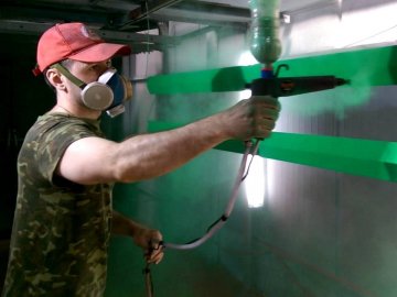 Як підготувати метал до фарбування?*