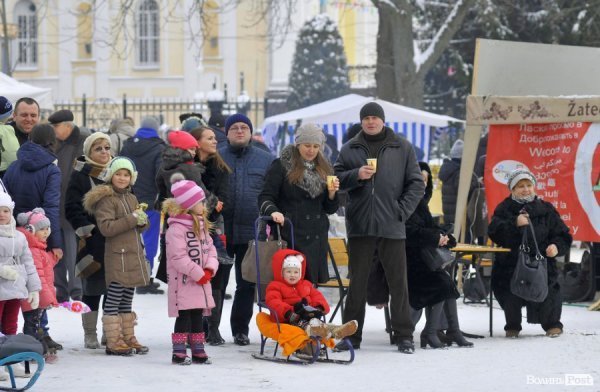 «Різдво у Луцьку»: камерний оркестр, «ФлайzZa» та 50 колективів