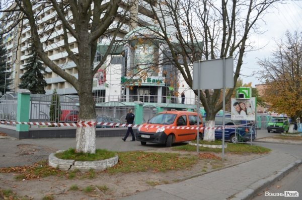 Замінували готель «Лучеськ»?