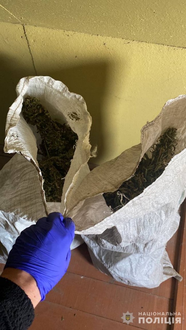 У 42-річного волинянина вилучили наркотичних речовин на мільйон гривень