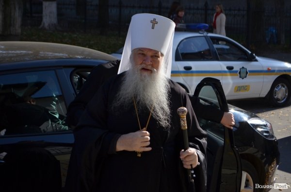 У Луцьк приїхав  скандальний намісник Лаври. ФОТО