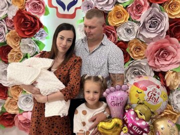 У волинському пологовому будинку за місяць народились 40 діток. ФОТО