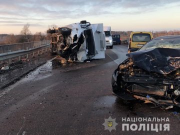 Волинянин став жертвою страшної аварії на Житомирщині. ФОТО