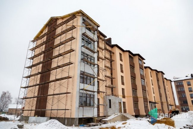 ЖК «Парковий квартал»: Зведення другого будинку - на фінішній прямій. ФОТО*