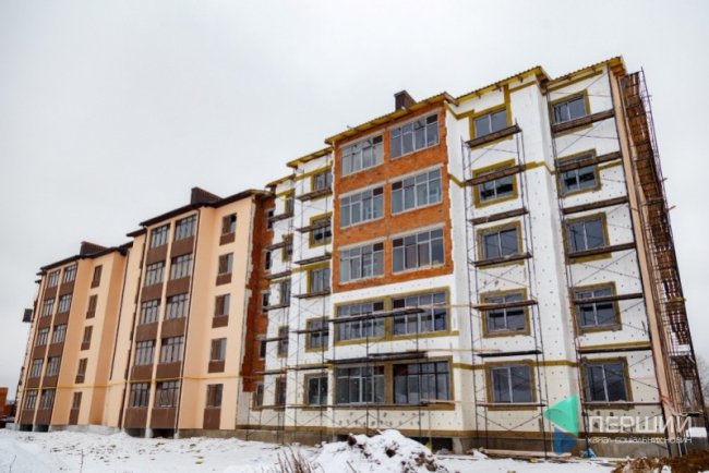 ЖК «Парковий квартал»: Зведення другого будинку - на фінішній прямій. ФОТО*