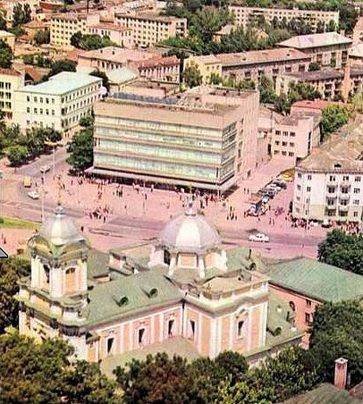 Радянський Луцьк з висоти польоту птаха. ФОТО