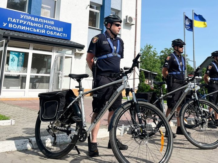 У Луцьку запрацювали велопатрулі. ВІДЕО