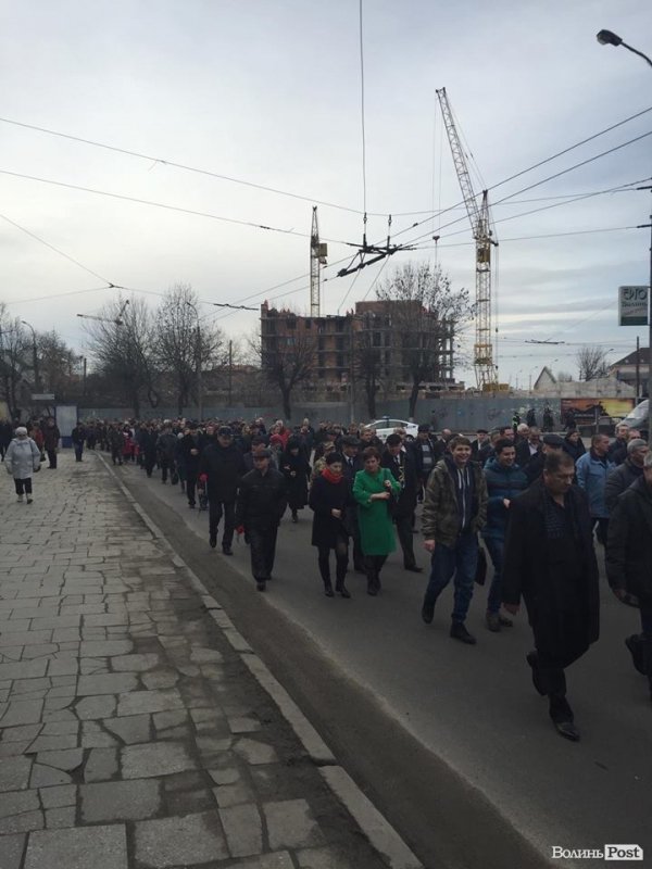 У Луцьку вшанували учасників війни в Афганістані. ФОТО