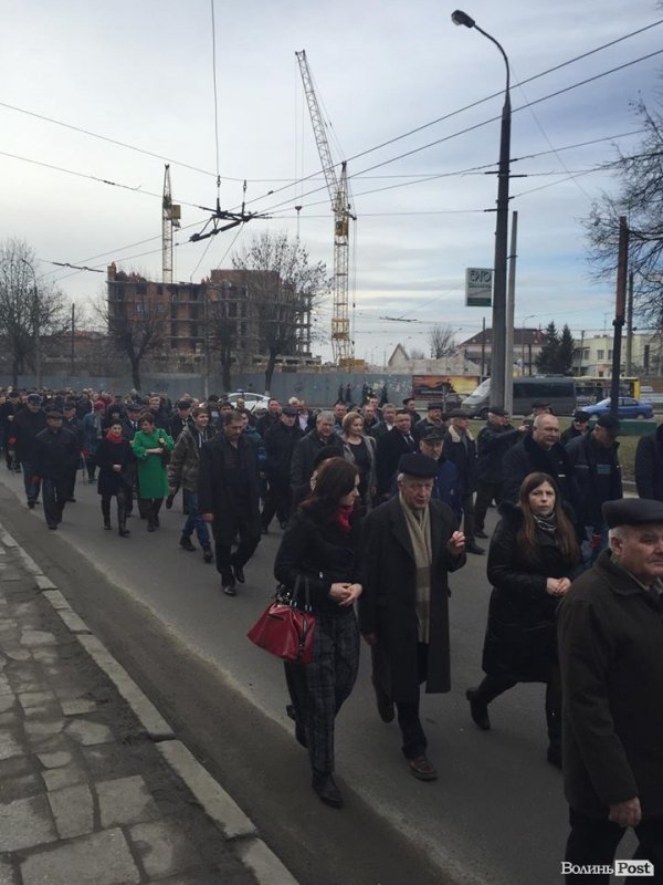 У Луцьку вшанували учасників війни в Афганістані. ФОТО