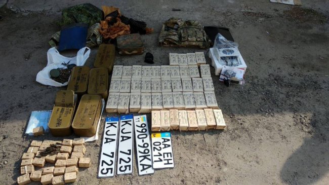 На Харківщині затримали банду, яка 7 років грабувала інкасаторів. ФОТО