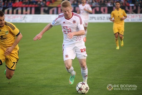 «Волинь» - «Металіст»: фотомиті