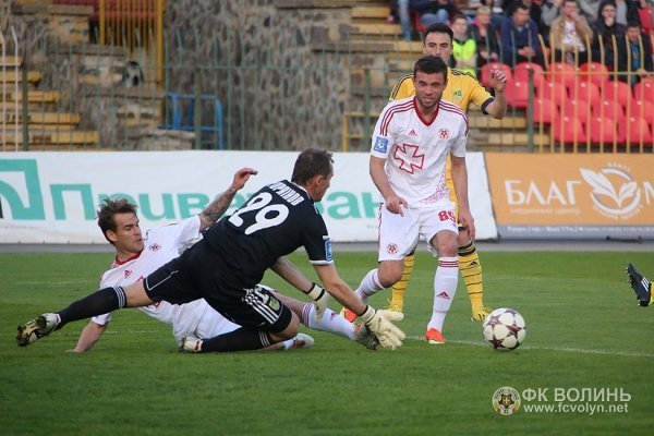 «Волинь» - «Металіст»: фотомиті