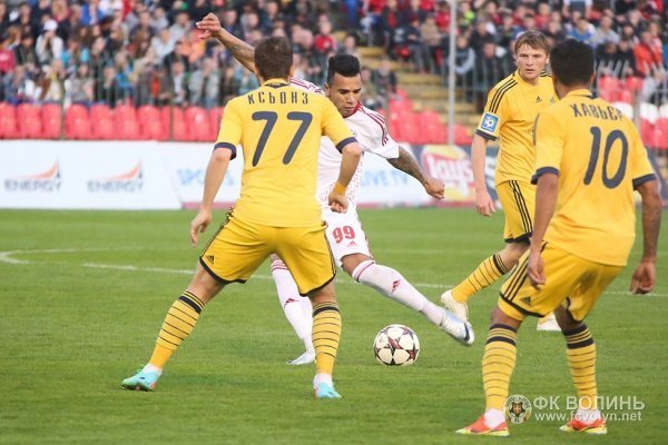 «Волинь» - «Металіст»: фотомиті