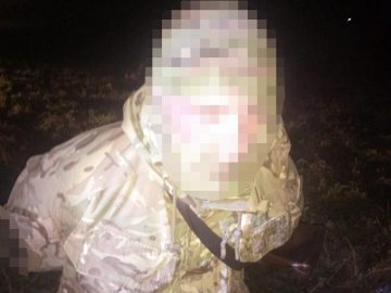 Троє киян в масках і з пістолетом пограбували волинянина. ФОТО